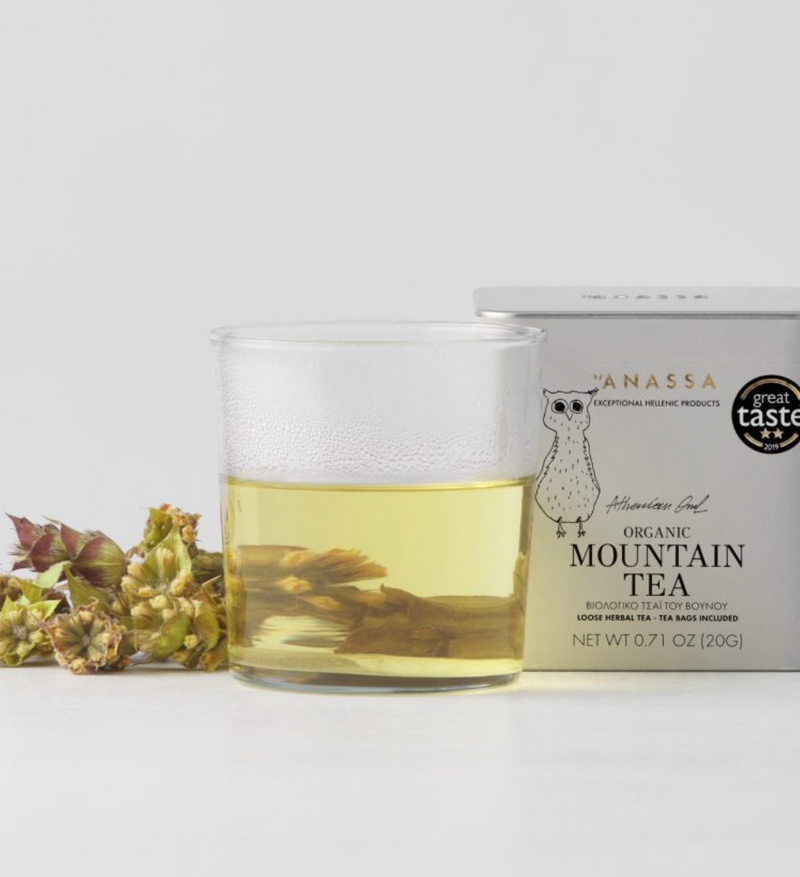 Organic Mountain Tea Tin