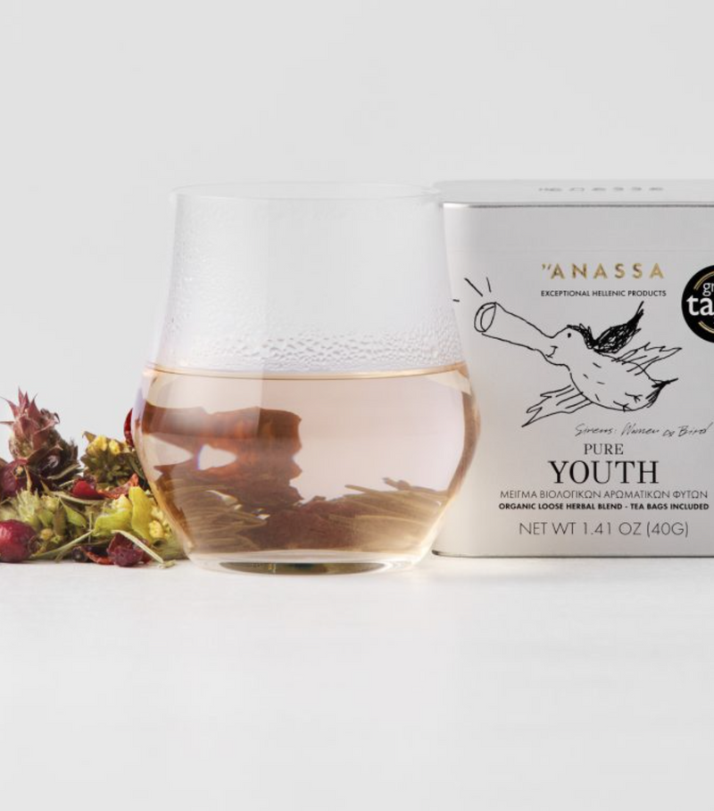 Organic Pure Youth Loose Leaf Tea Blend