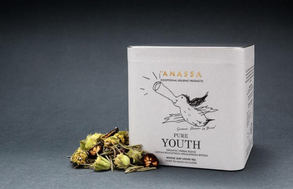 Organic Pure Youth Loose Leaf Tea Blend