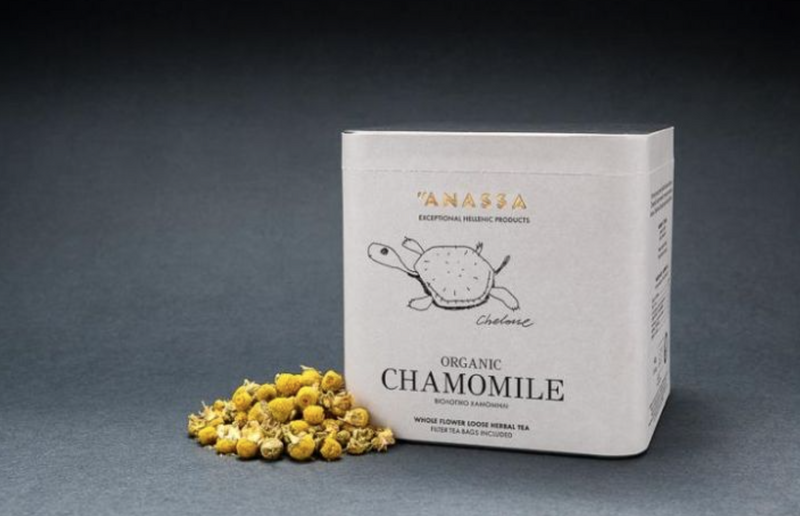 Organic Chamomile Tea Tin