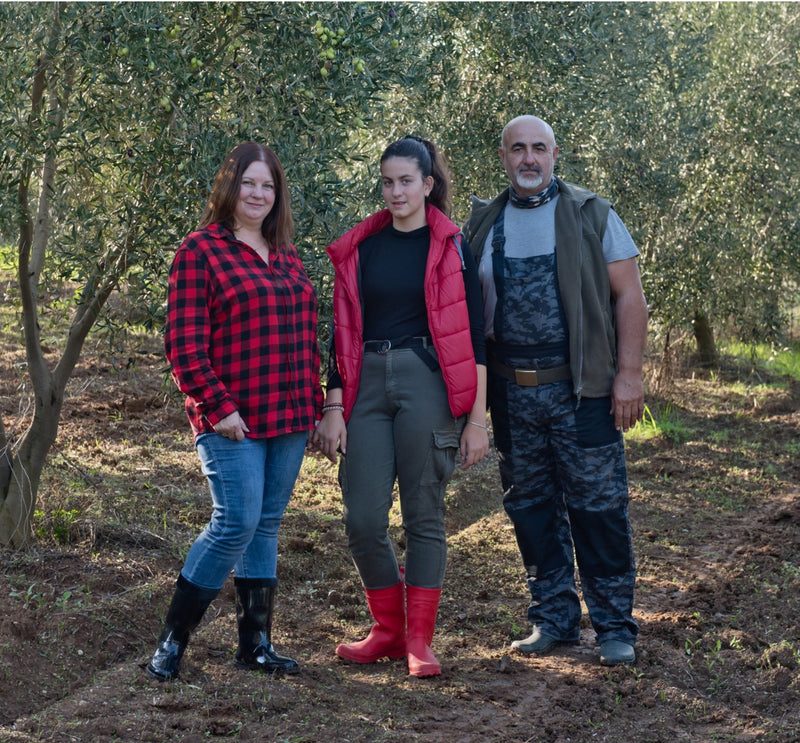 Early Harvest Organic Extra Virgin Olive Oil from Halkidiki 500ml