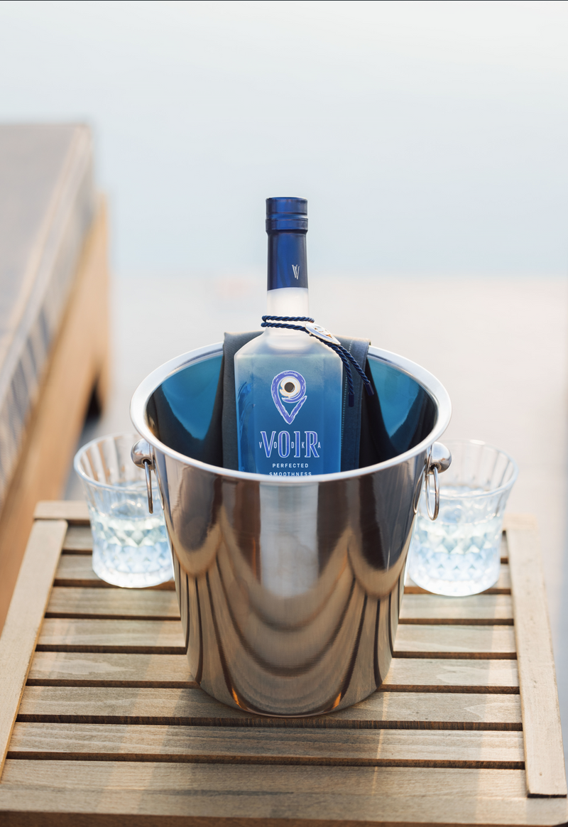 Voir Vodka- Natural Blueberry Flavour with Gift Box 700ML