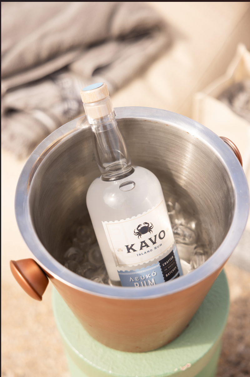 Kavo- A Greek Island White Rum 700ML