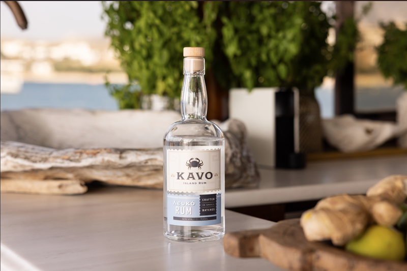 Kavo- A Greek Island White Rum 700ML