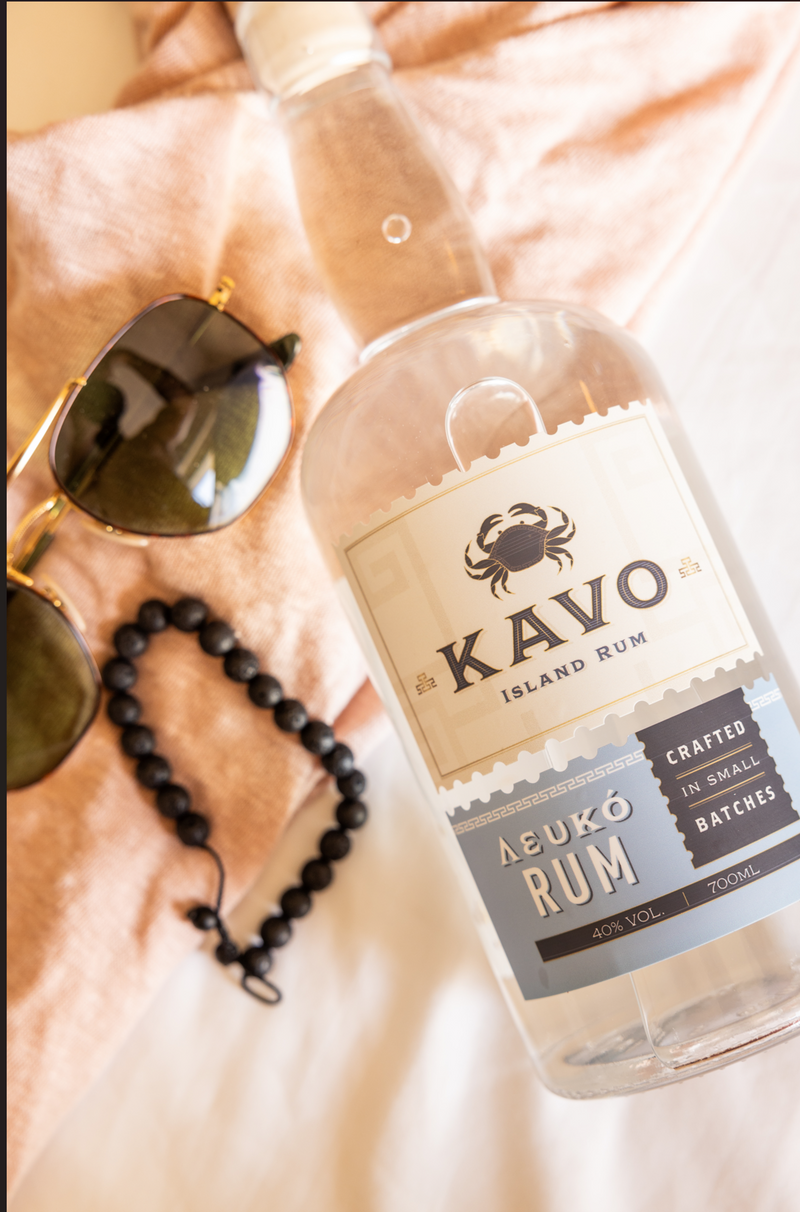 Kavo- A Greek Island White Rum 700ML