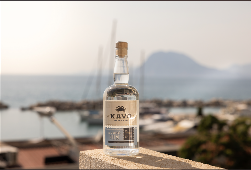 Kavo- A Greek Island White Rum 700ML