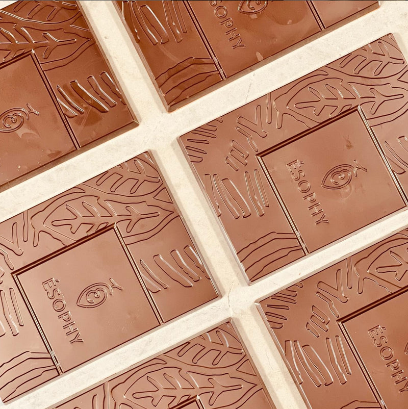 Dark Chocolate Bar - Chios Mastiha & Roasted Almonds