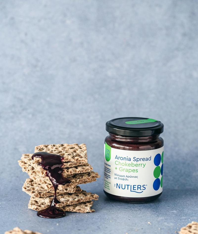 Aronia Spread- Chokeberry + Grapes 275g