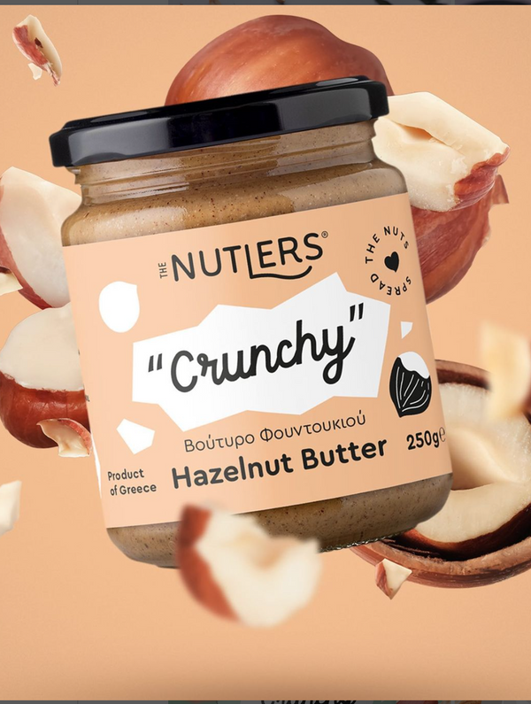 Crunchy Hazelnut Butter 250g