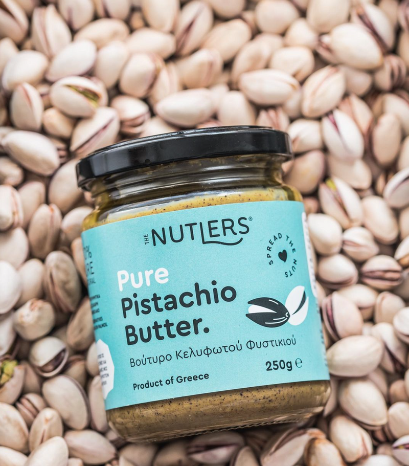 Pure Greek Pistachio Butter 250g