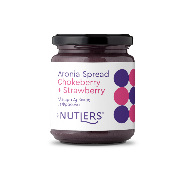 Aronia Spread- Chokeberry + Strawberry 275g