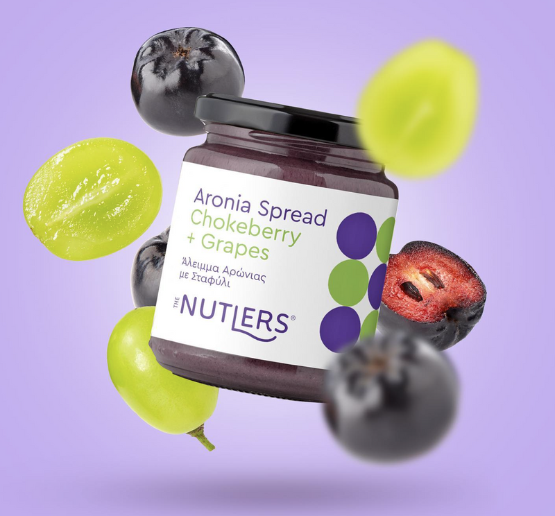 Aronia Spread- Chokeberry + Grapes 275g