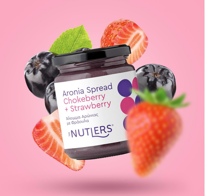 Aronia Spread- Chokeberry + Strawberry 275g