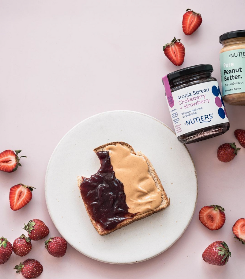 Aronia Spread- Chokeberry + Strawberry 275g