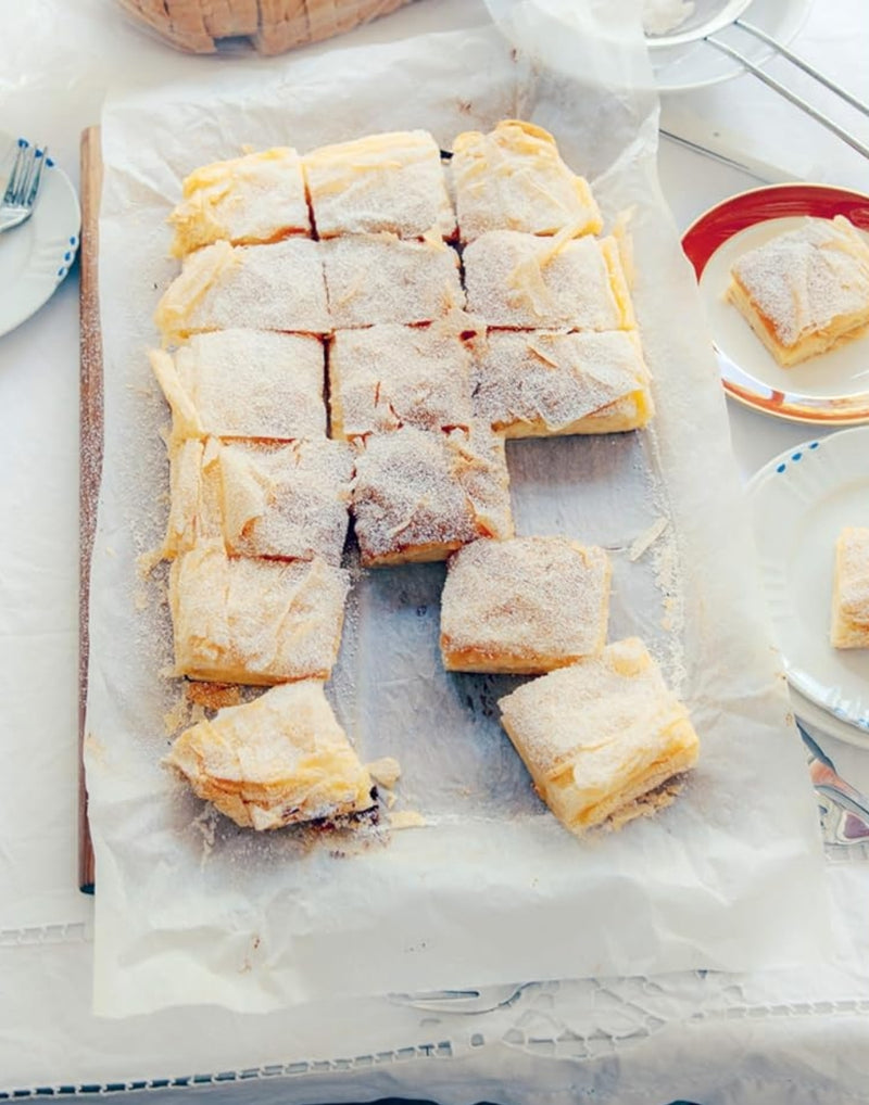 Cookbook- Thessaloniki, The Many Kitchens of Northen Greece by Meni Valle
