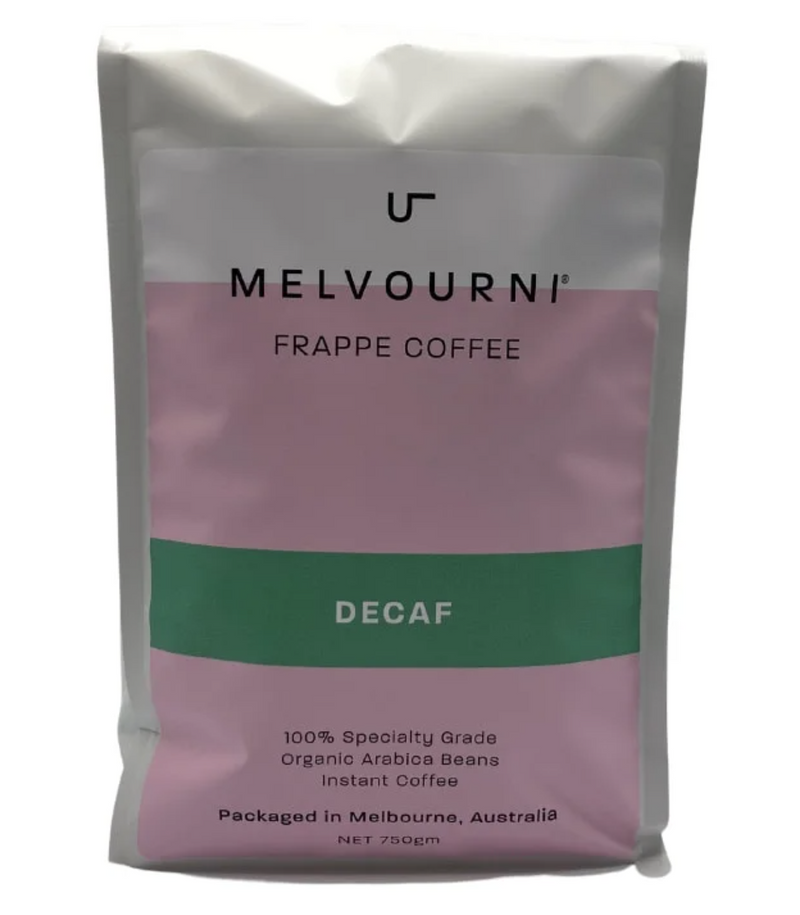 Organic Frappe Decaf Coffee 750g