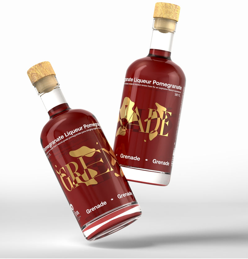 Grenade Pomegranate Liqueur 50ml