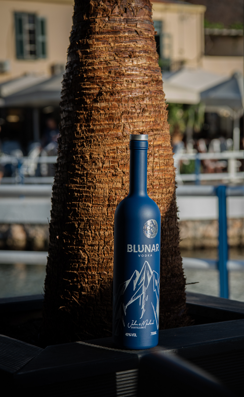 BLUNAR CRETAN VODKA 700ML