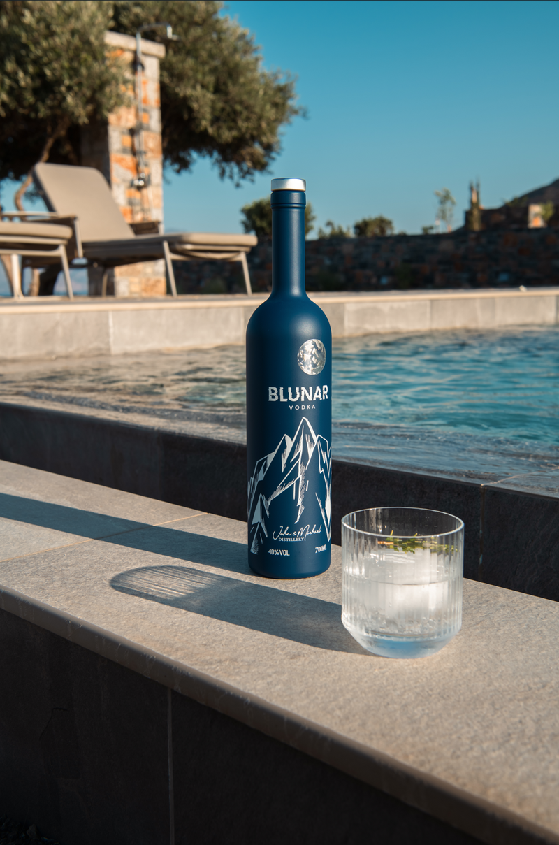 BLUNAR CRETAN VODKA 700ML