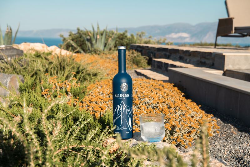 BLUNAR CRETAN VODKA 700ML