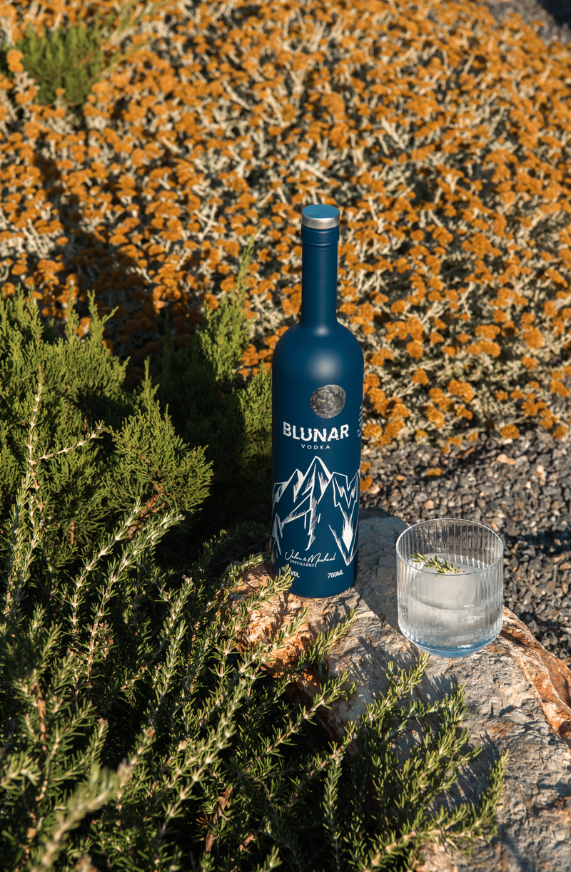 BLUNAR CRETAN VODKA 700ML