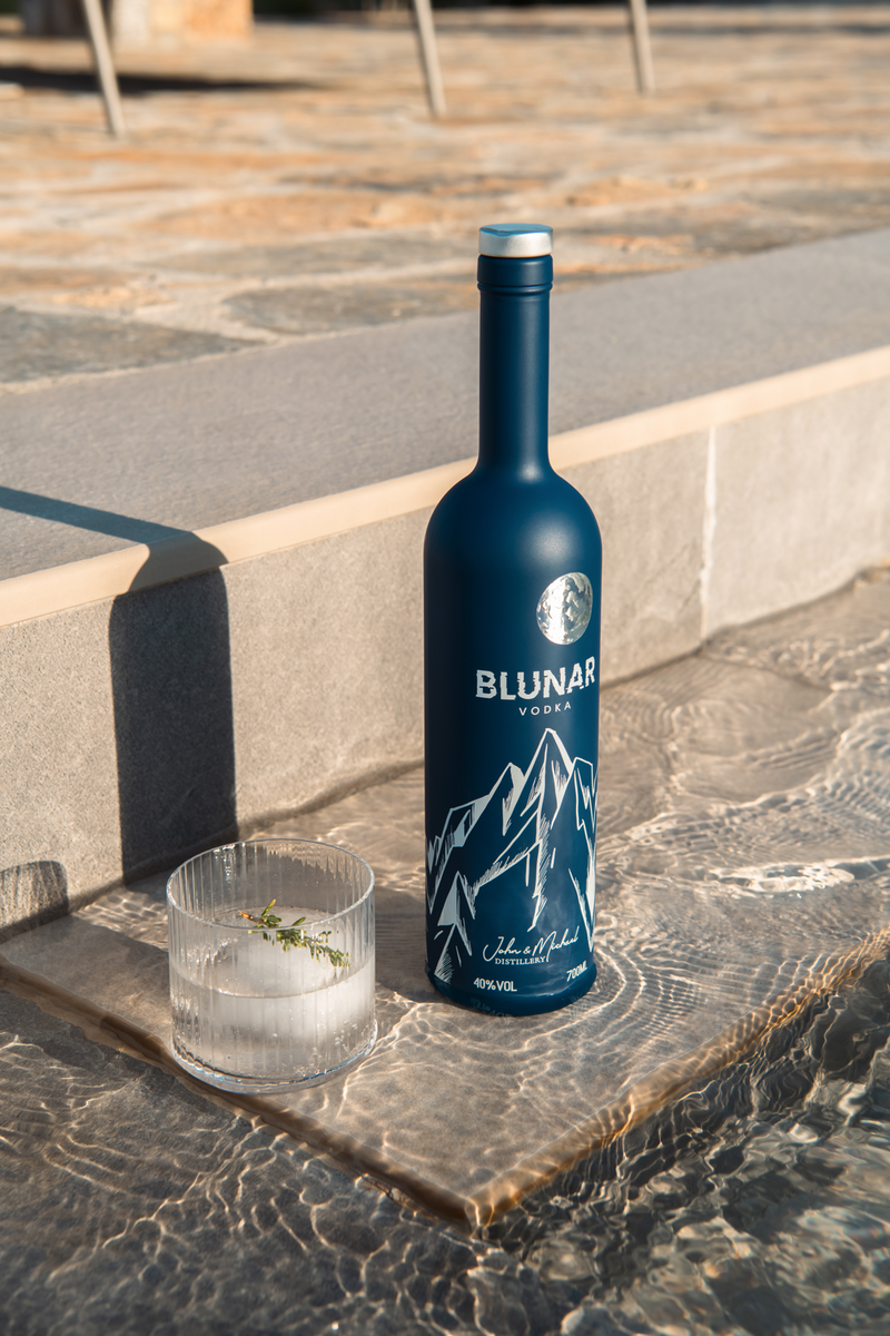 BLUNAR CRETAN VODKA 700ML