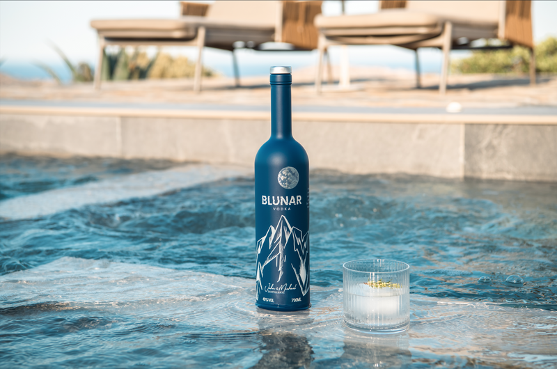 BLUNAR CRETAN VODKA 700ML