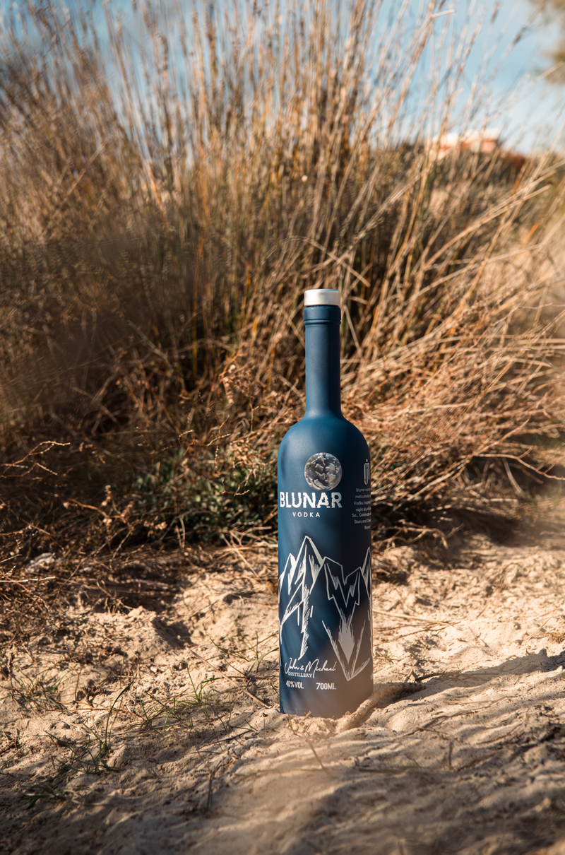 BLUNAR CRETAN VODKA 700ML