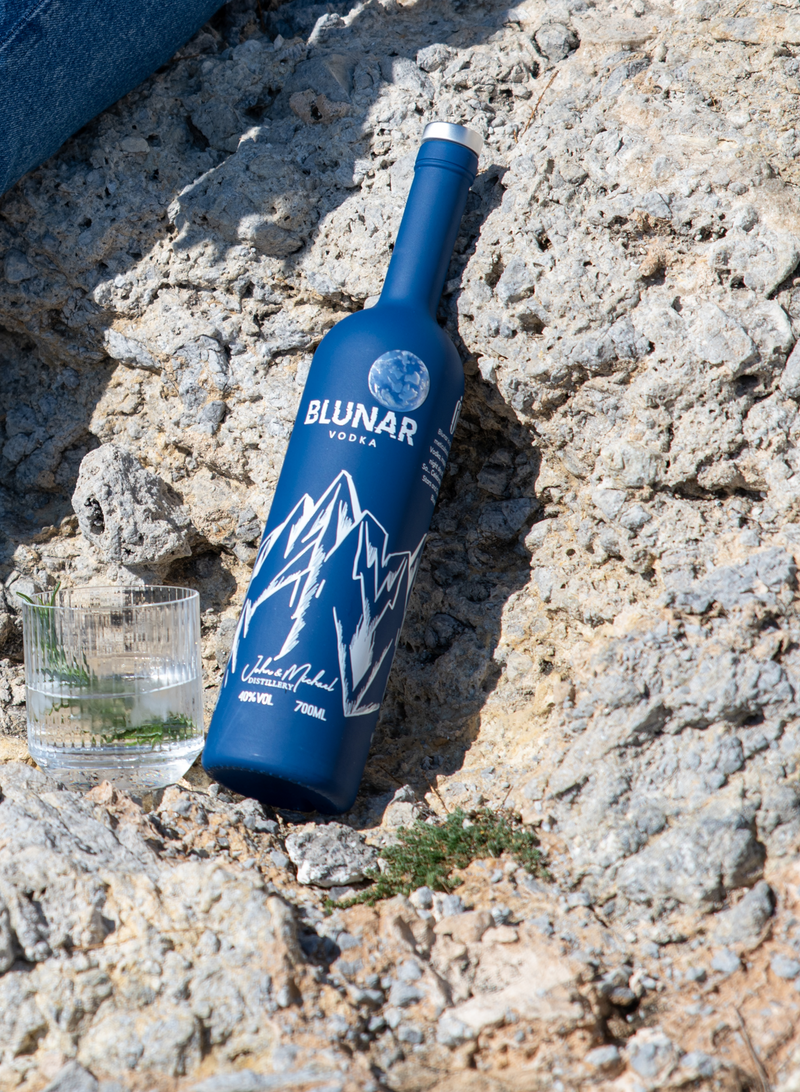 BLUNAR CRETAN VODKA 700ML