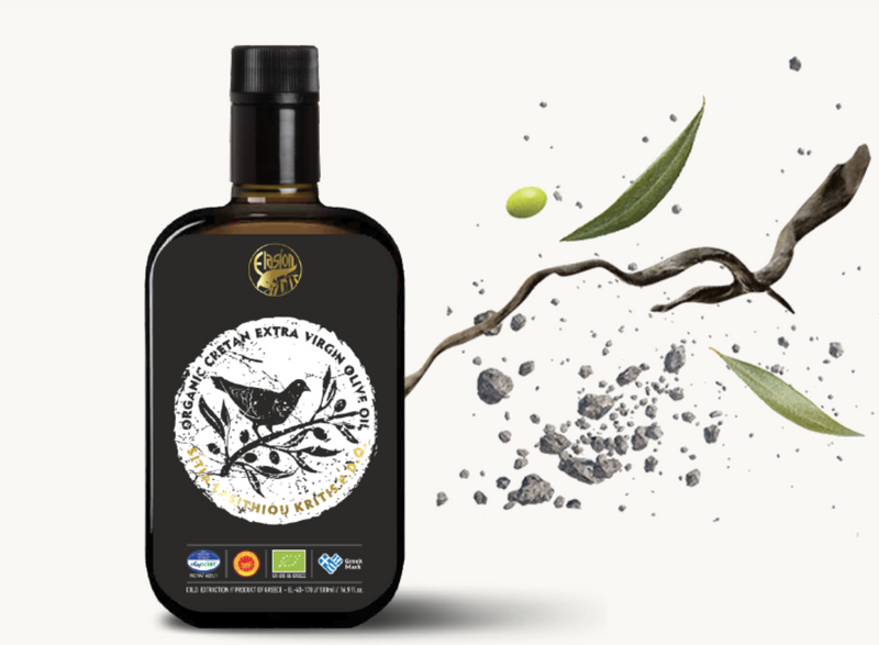 Organic PDO Sitia Extra Virgin Olive Oil 500ml