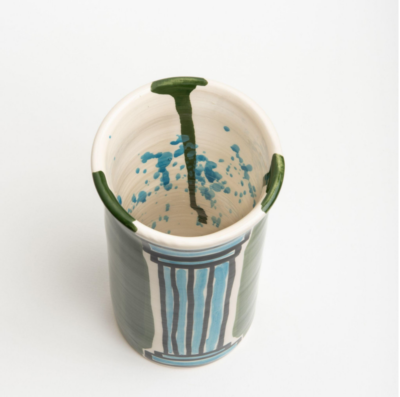 Alexandra Manousakis Artist- Column Vase 22cm