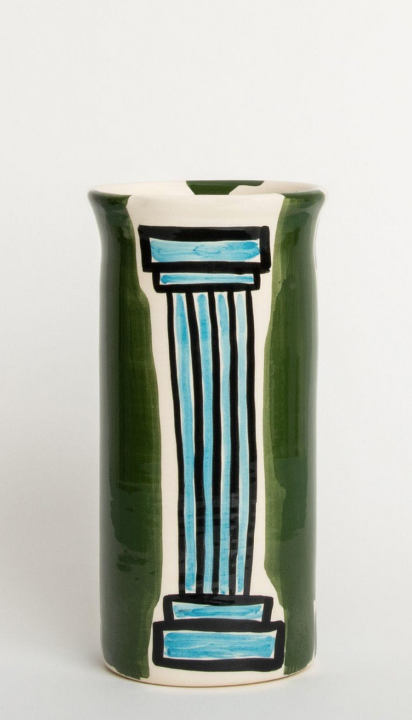 Alexandra Manousakis Artist- Column Vase 22cm