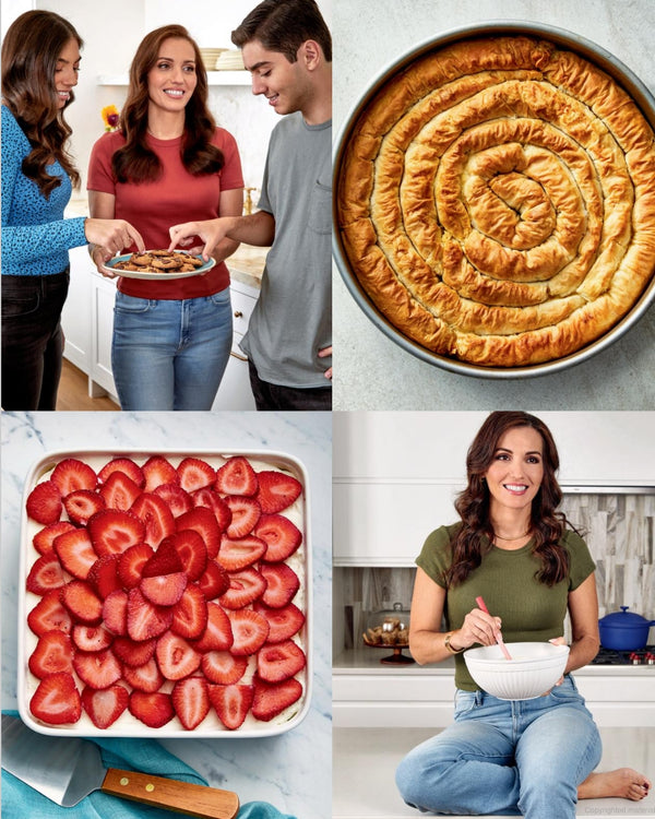 Cookbook- Hungry Happens, Mediterranean By Stella Drivas