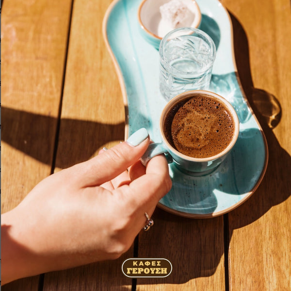 “Gerousis” Certified Organic Greek Coffee 192g