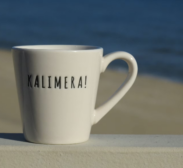 Kalimera Handmade Ceramic Espresso Cup