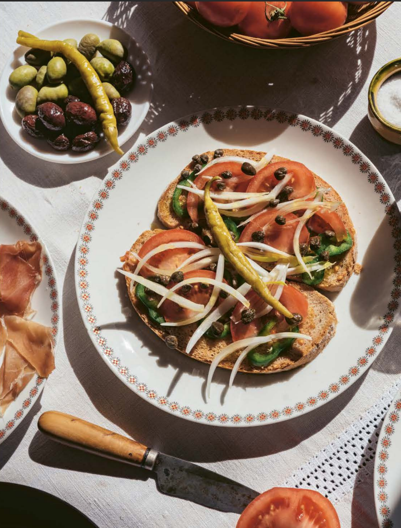 Cookbook - Mediterranea By Anastasia Miari