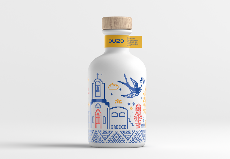 Ouzo of Mytilini Limited Edition 500ml