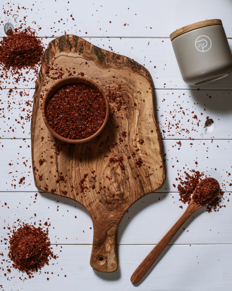 Aroma in a Jar- Greek Red Pepper Flakes 80g