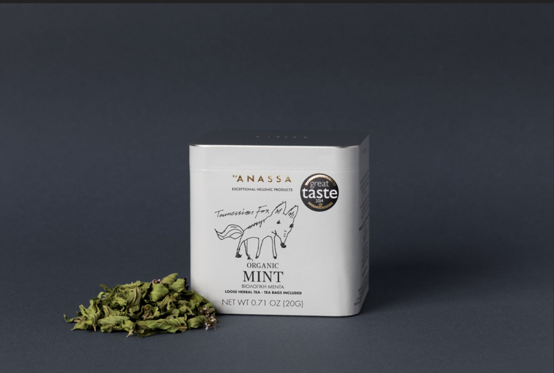 Organic Mint Tea Tin