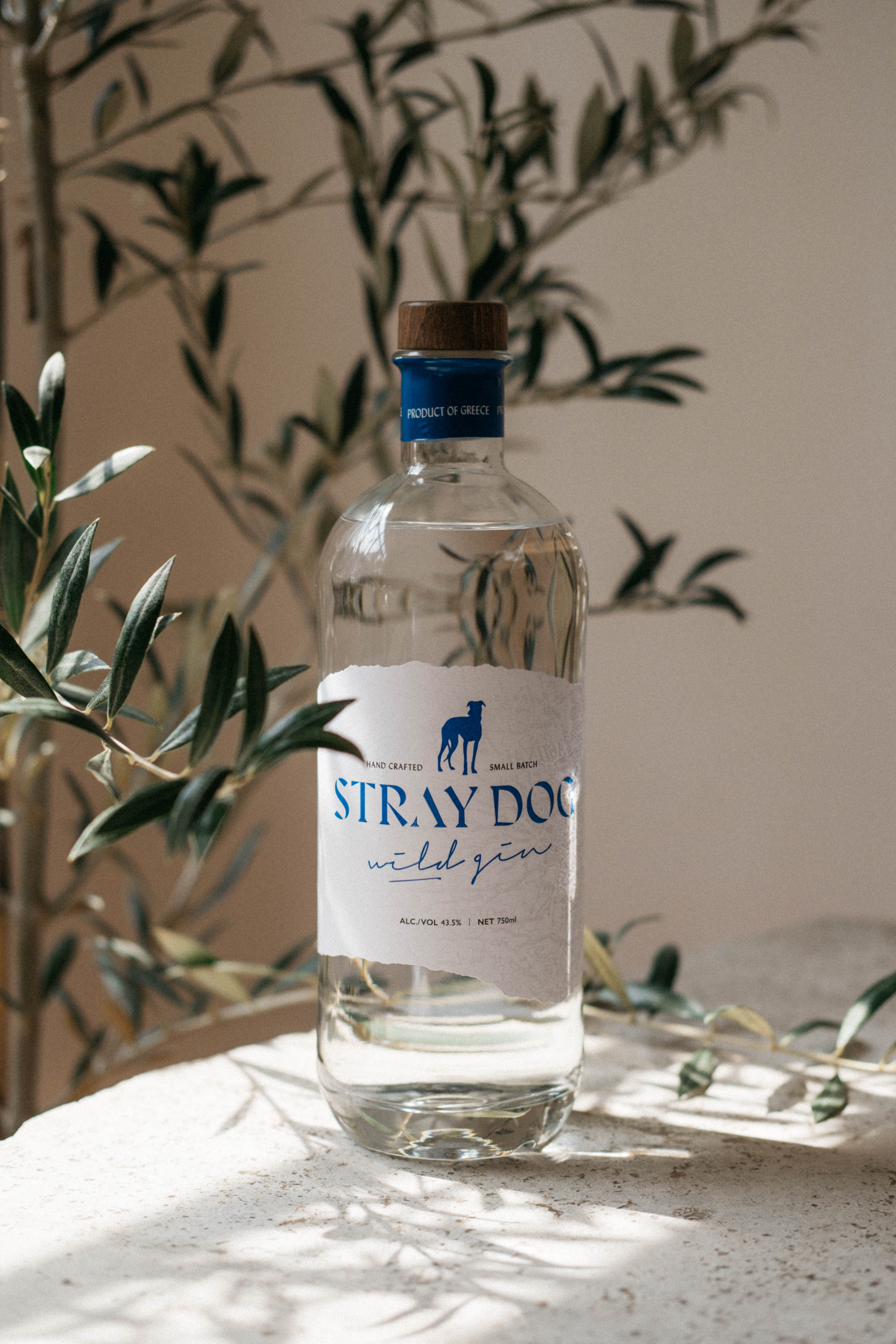 Stray Dog Gin700ml The Greek Providore
