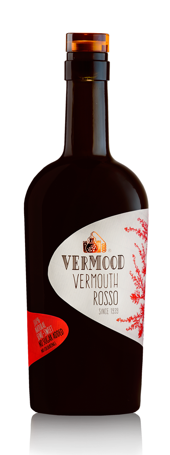 Vermood Rosso Vermouth 750ML