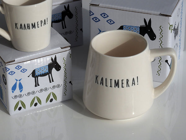 Kalimera Handmade Ceramic Mug