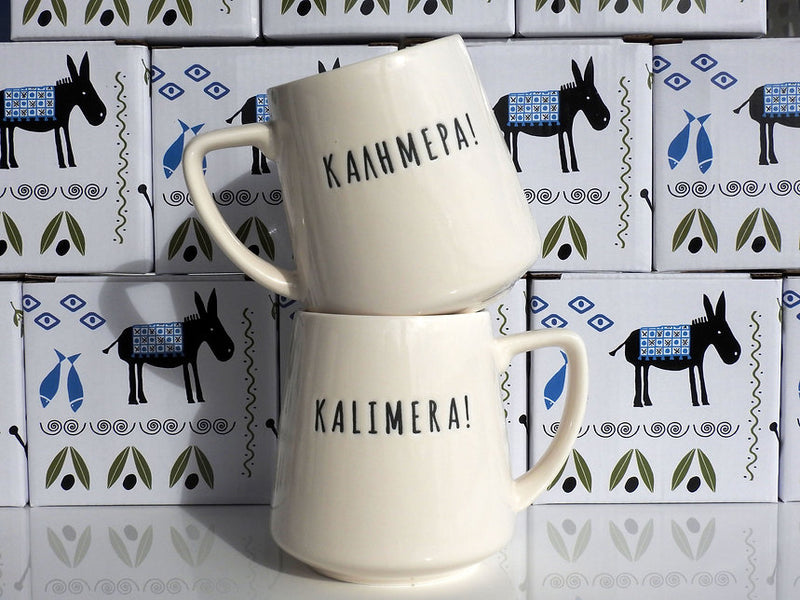 Kalimera Handmade Ceramic Mug