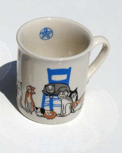 Greek Cats Printed Ceramic Espresso Cup – The Greek Providore