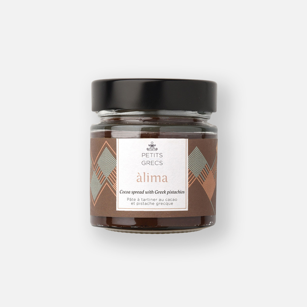 Alima- Dark Chocolate Spread with Greek Pistachios 220g