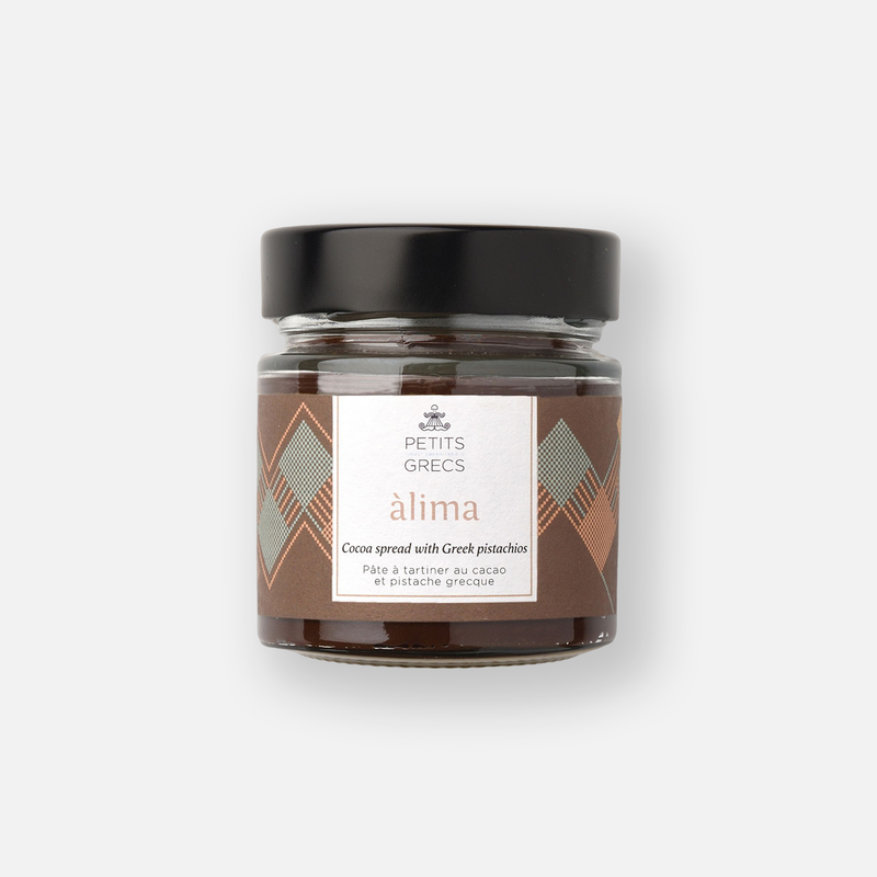 Alima- Dark Chocolate Spread with Greek Pistachios 220g