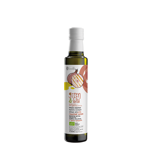 Organic Extra Virgin Olive Oil with Roasted Onion 250ml