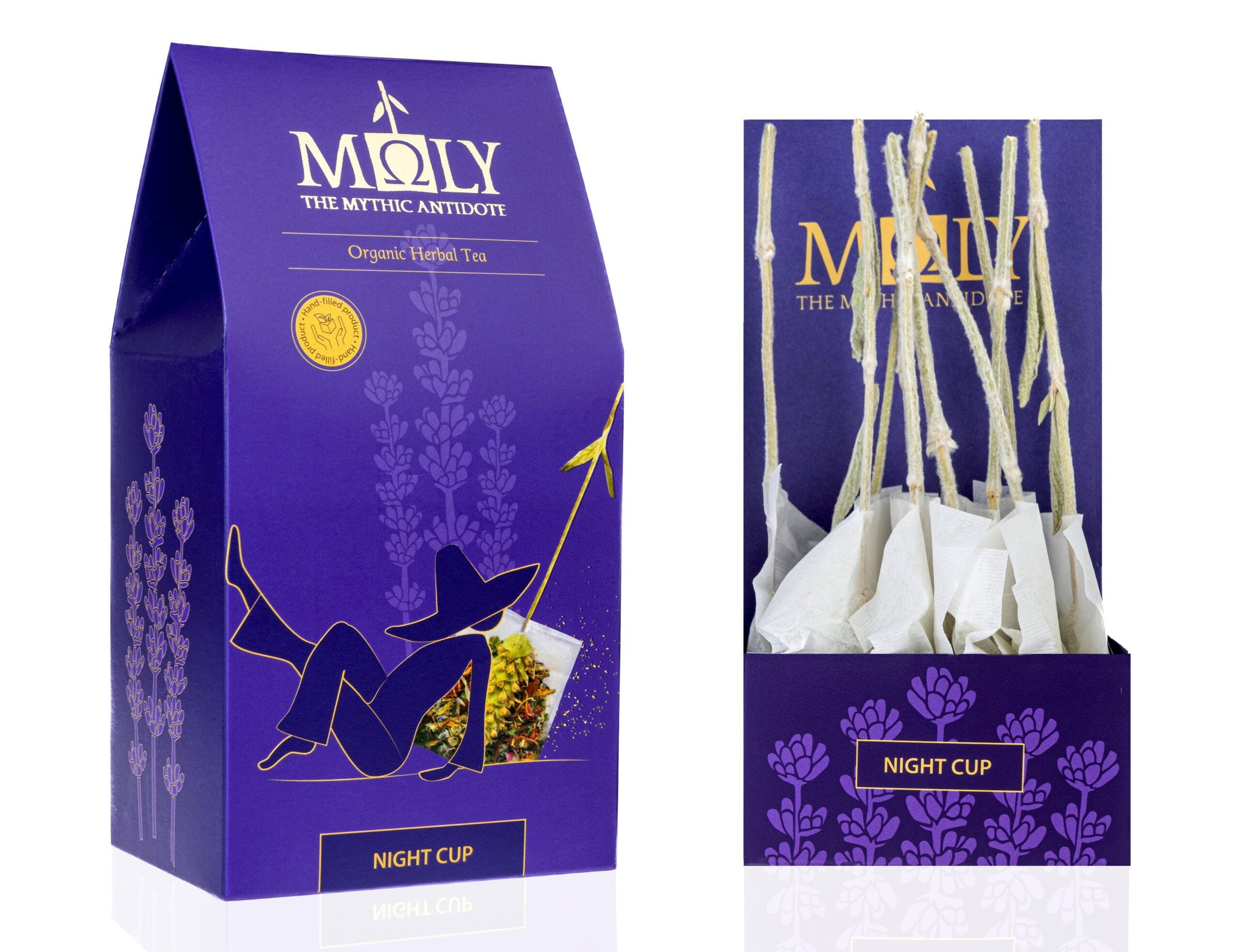 Night Cap Tea with Organic Herbs – The Greek Providore