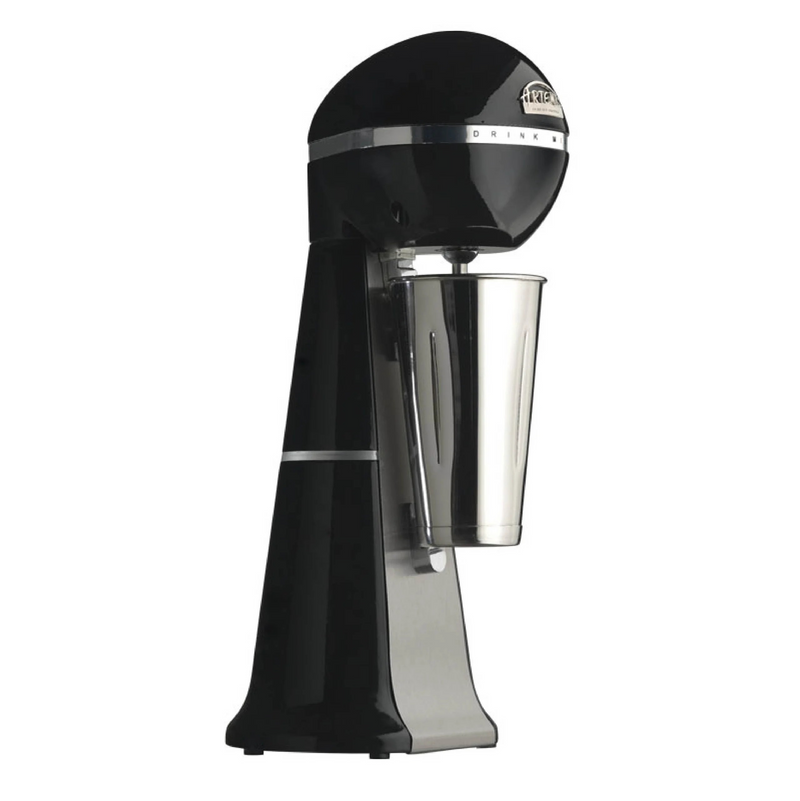 Made in Greece- Milkshake and Frappe Mixer Black  A-2001