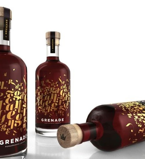 Grenade Pomegranate Liqueur 50ml